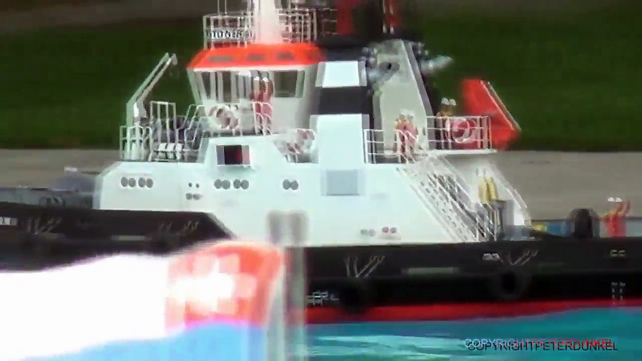 TUG BOAT ARIES 3 ハーバーTUG