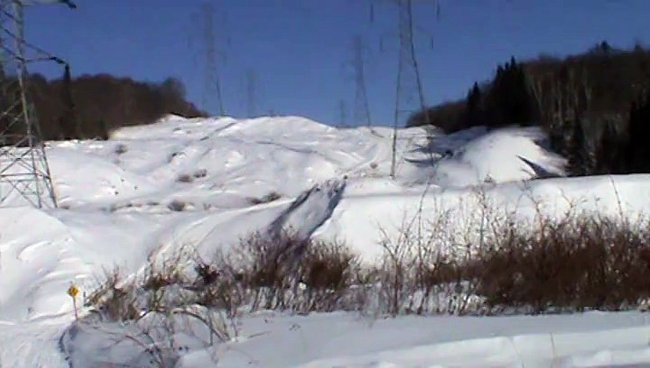 vers le Mont Ste Anne 03