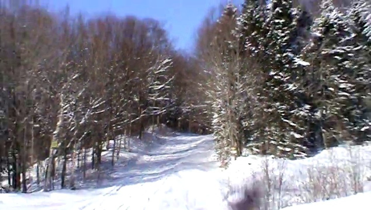 Vers le Mont Ste Anne 05
