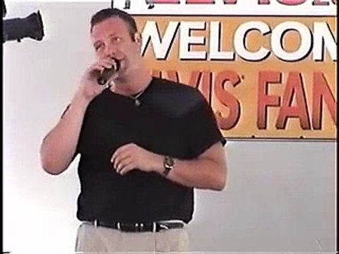 Scott Michael singing HE'LL HAVE TO GO at Elvis Week Elvis Presley song