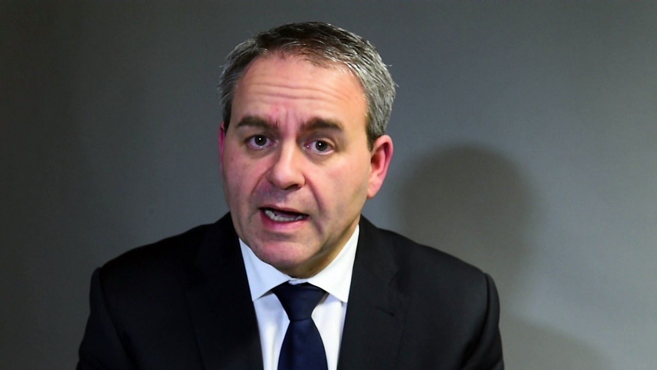 Xavier Bertrand candidat aux Régionales