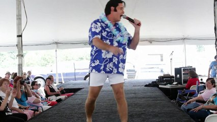 Todd Bodenheimer sings Rock A Hula Baby Elvis Week 2014 video