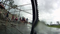 Mtb, Trilha dos raios e da chuva, 51 bikers, 32 km, Giro em Taubaté, SP, Brasil, (12)