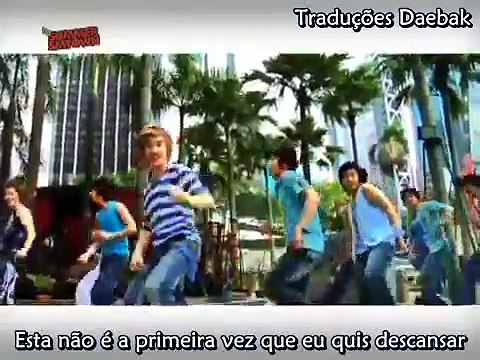 ★ Super Junior - Dancing Out [Legendado em PT-PT]
