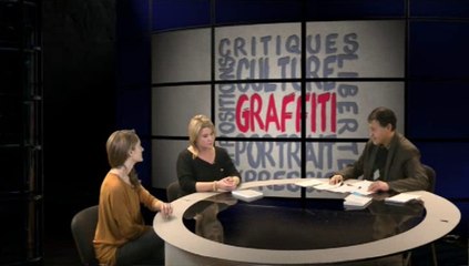 Anne Véronique Herter et Melina  Zauber invitées de l'écrivain Youcef Zirem dans son Grafitti à BRTV