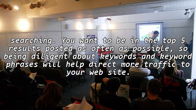 Internet Marketing and Getting Your Site Noticed