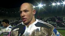 TOP14 - Stade Français-Oyonnax: Interview Sergio Parisse (PAR) - J17 - Saison 2014/2015