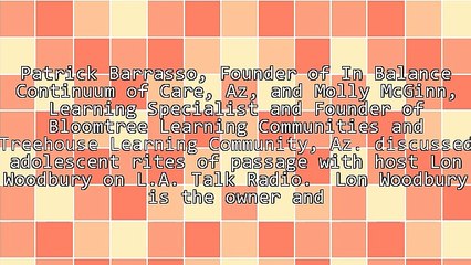 What Happened To Adolescent Rites Of Passage?