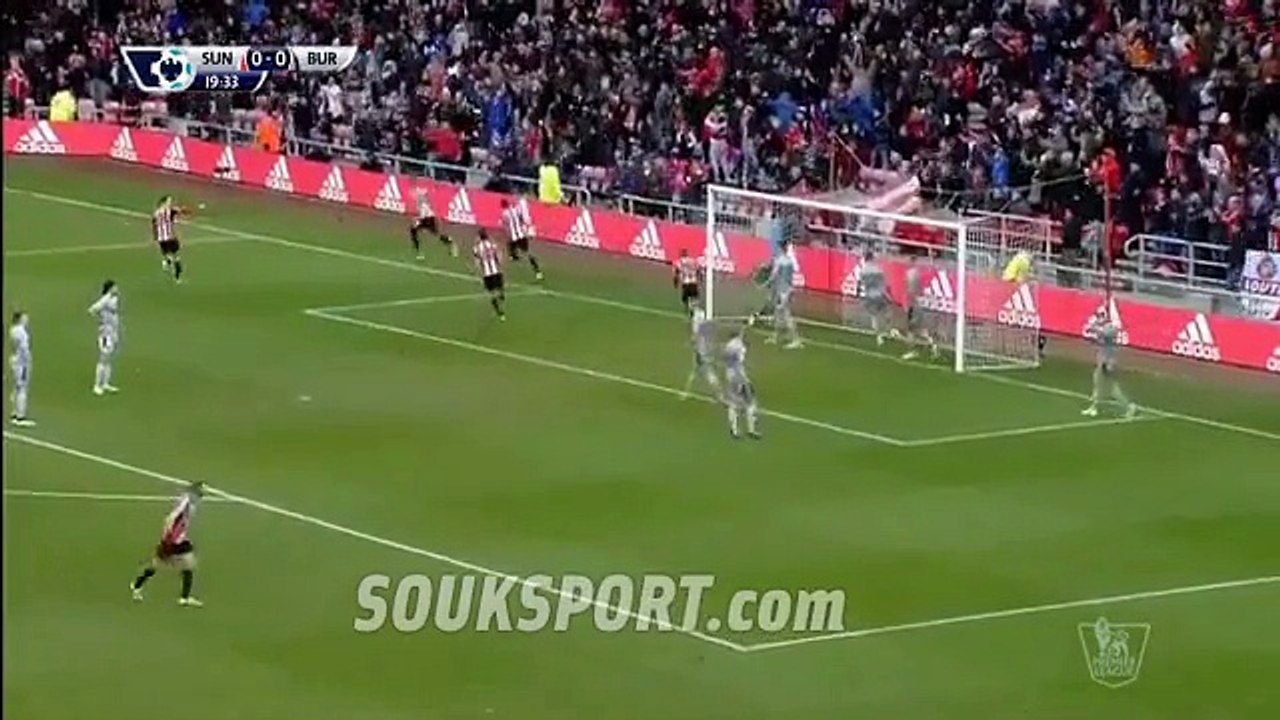 سندرلاند 2-0 بيرنلي