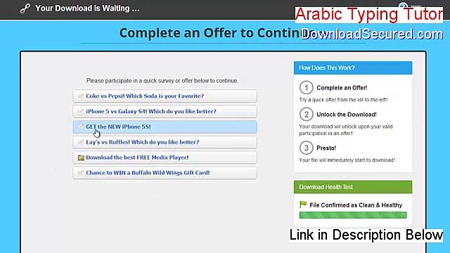 Arabic Typing Tutor Serial (arabic typing tutor activation key 2015)
