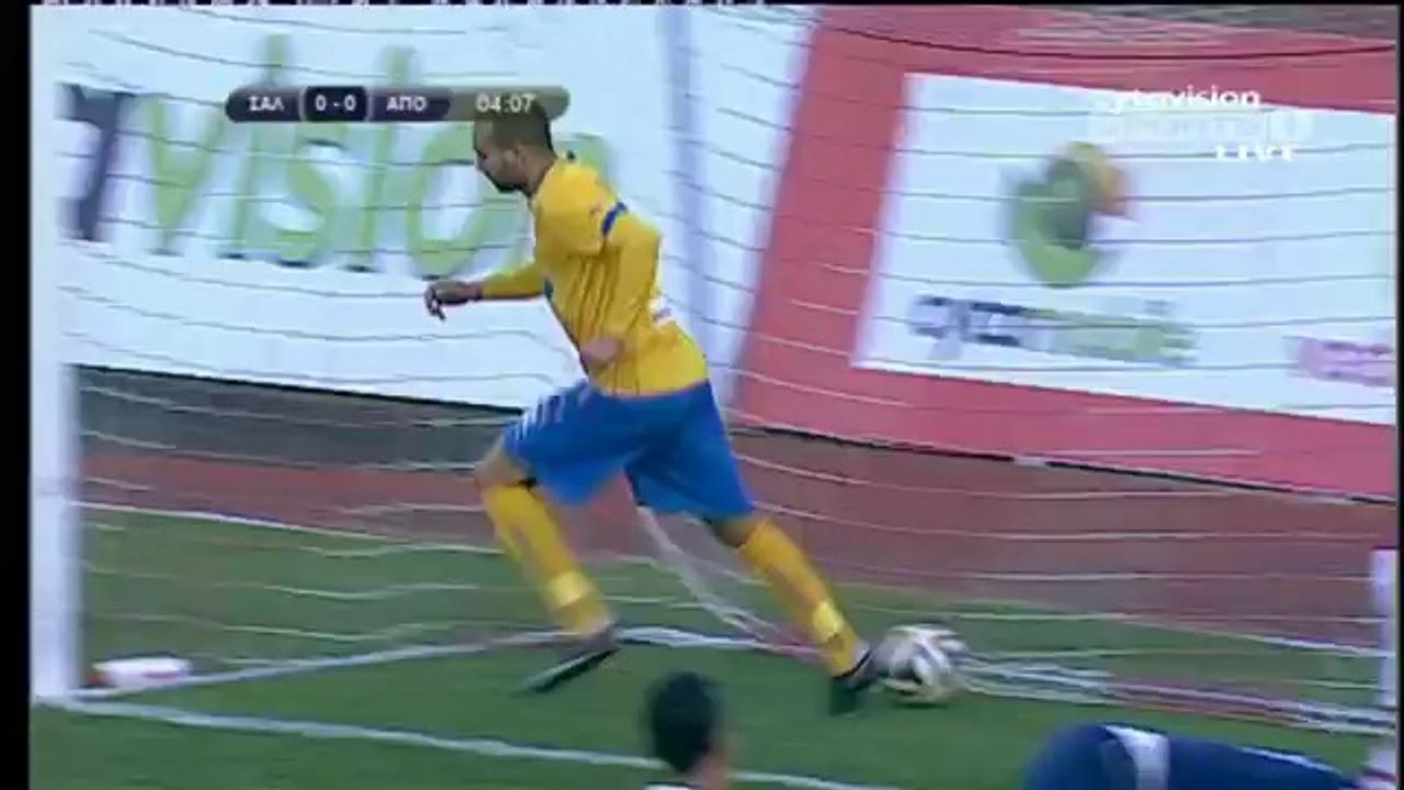 But Djebbour contre Nea Salamis