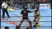 Terry Funk, Abdullah the Butcher vs Tarzan Goto, Tomoaki Honma (AJPW 2002)
