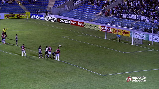 Magno Alves perde pênalti contra o Guarany de Sobral