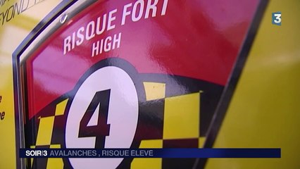 Risque d'avalanches élevé sur les massifs français