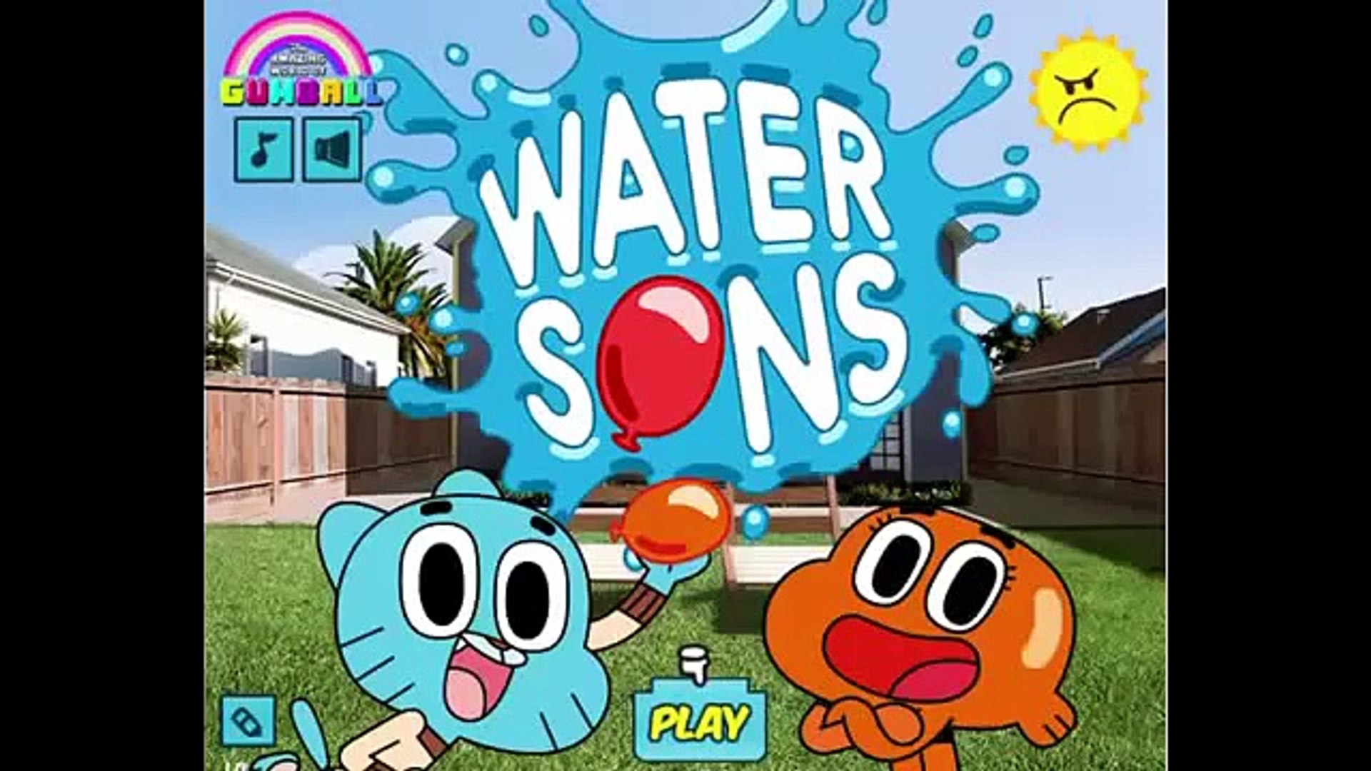 The Amazing World of Gumball  The Gumball Games Playthrough