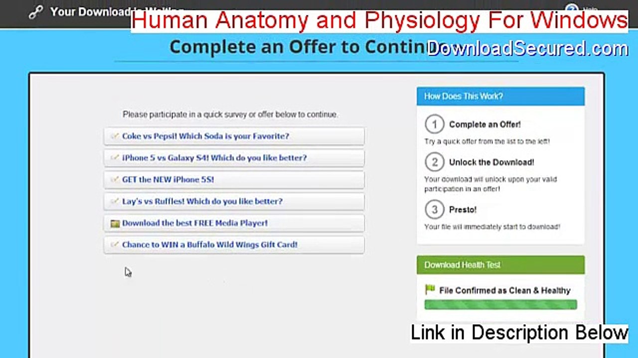 Human Anatomy and Physiology For Windows Keygen - Download Here 2015