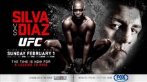 Watch Anderson Silva vs. Nick Diaz Streaming