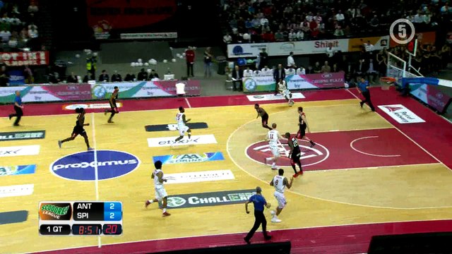Highlights FR / Antwerp Giants - Proximus Spirou