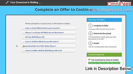 OmniPeek Key Gen - Instant Download (2015)