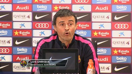 Luis Enrique; "Neymar è unico"