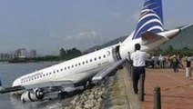 Accidentes de aviones - impactantes horribles brutales