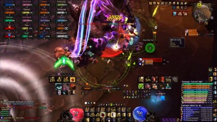 Twin Orgon Mythic CHP Hyjal Ret PoV