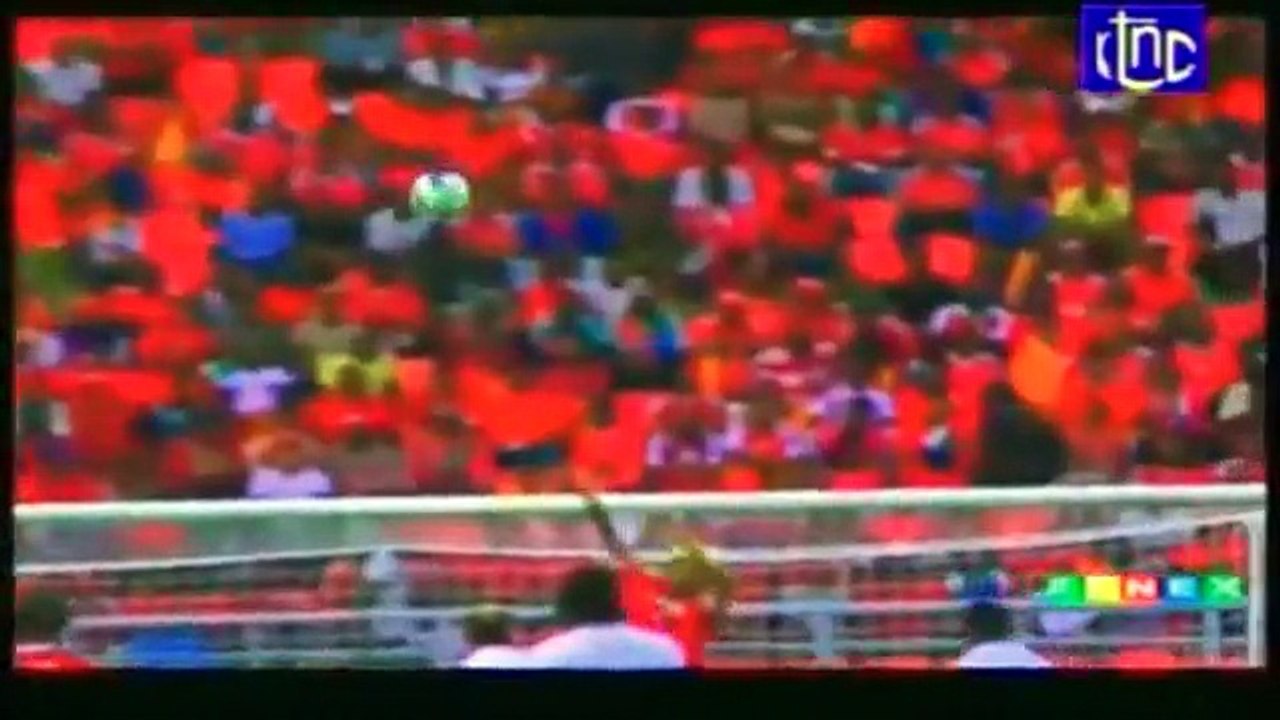 Highlights, Les buts RDCongolais qui ont cruxifiés le Congo Brazzaville.