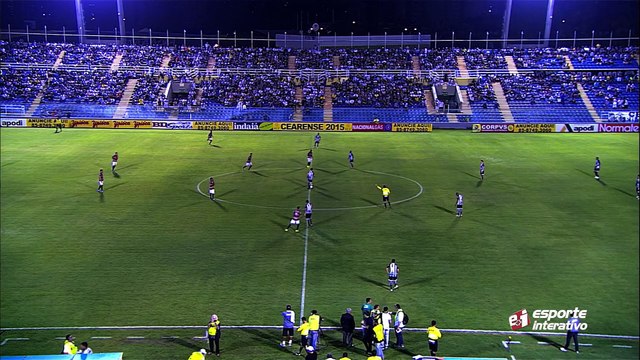 Confira os melhores momentos entre Ceará 4x0 Guarany de Sobral