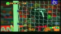African cup of nations: Congo's funny goal celebration!