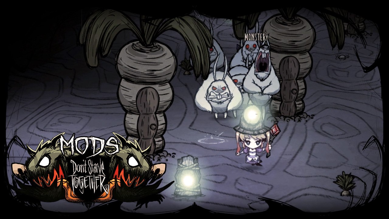 Kisaragi Character Gameplay - Don't Starve Together MOD 007