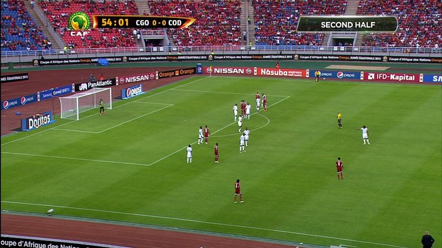 Copa de África: Congo 2-4 República Democrática del Congo