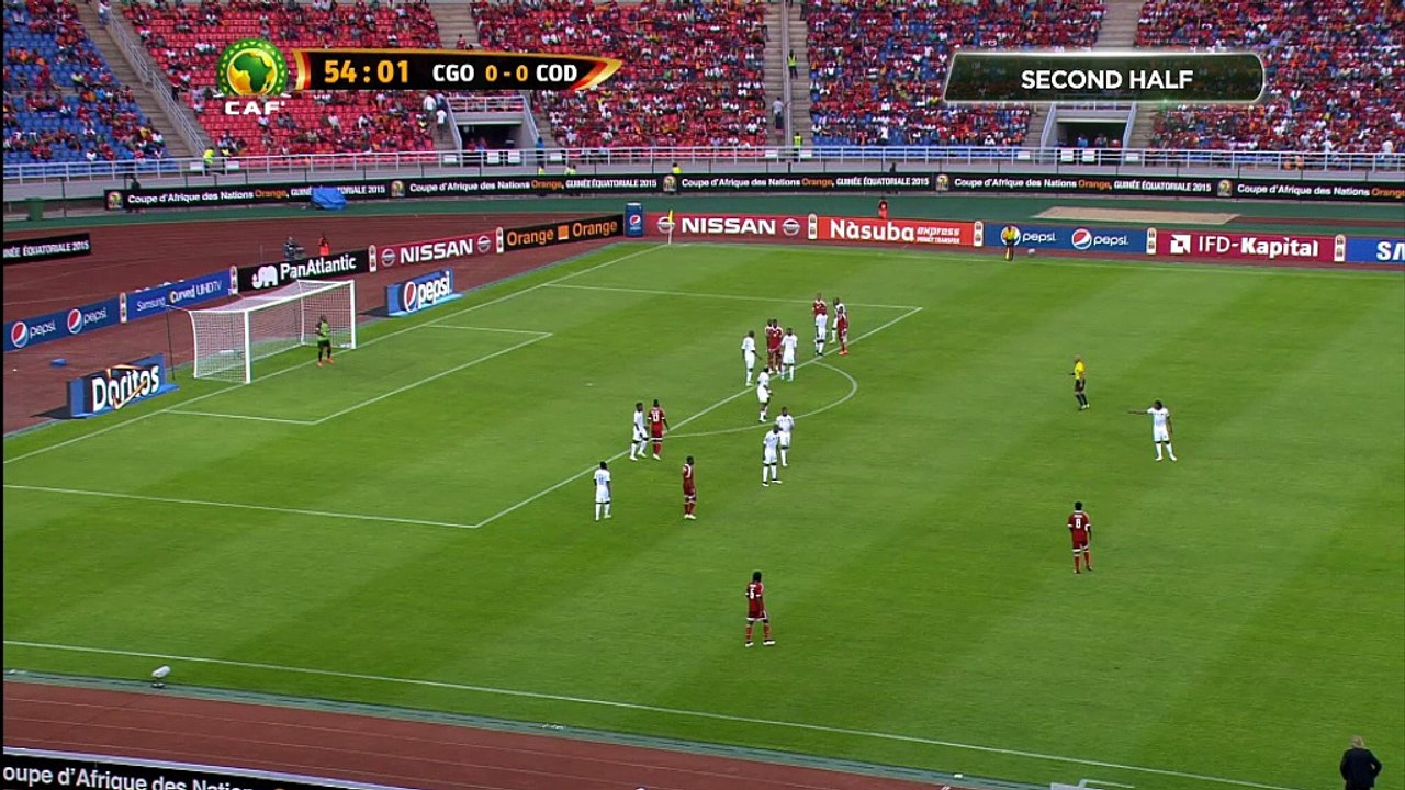 Copa de África: Congo 2-4 República Democrática del Congo