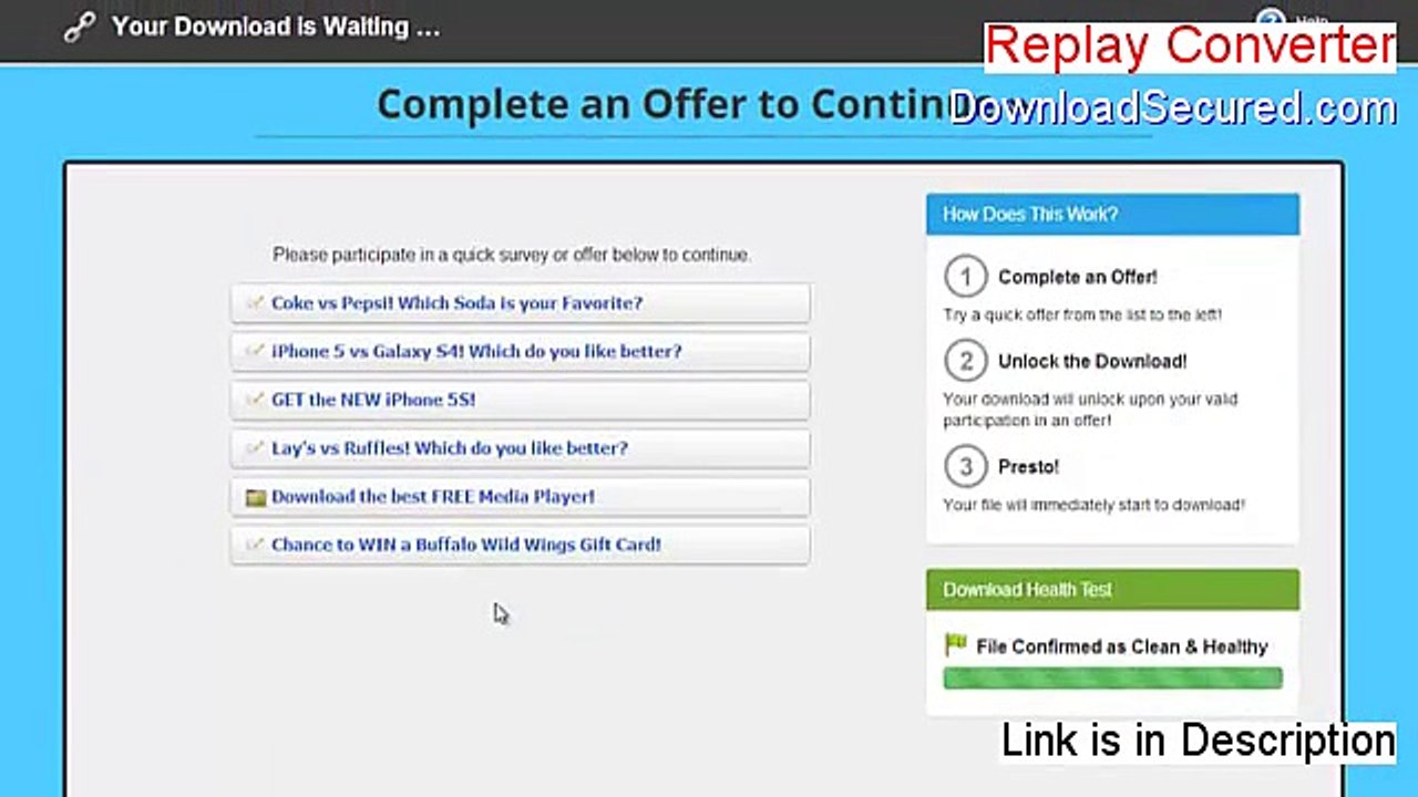 Replay Converter Full [Download Now 2015]