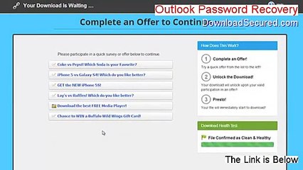 Outlook Password Recovery Download Free [Download Now 2015]