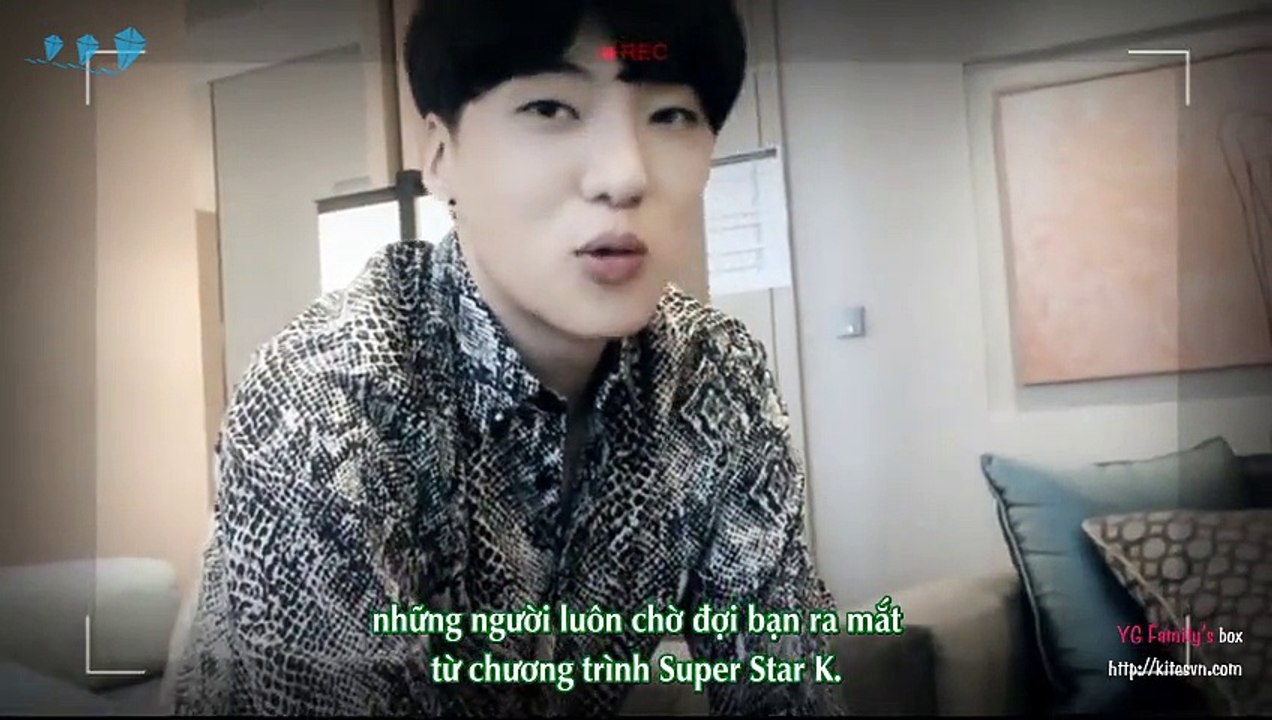 [Vietsub] Backstage WINNER Self Camera (WINNER's Welcoming Collection DVD)
