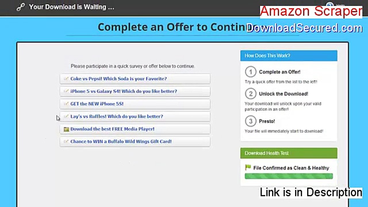 Amazon Scraper Full (Legit Download)
