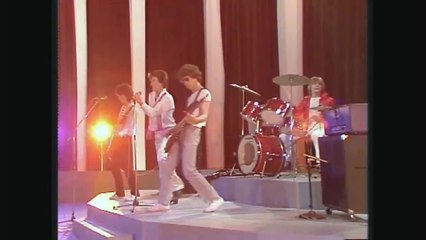 PRIMEIRA APARICAO DO U2 NA TV