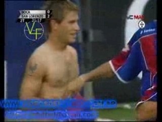 Boca 0 - San Lorenzo 2 (G. Fernandez)