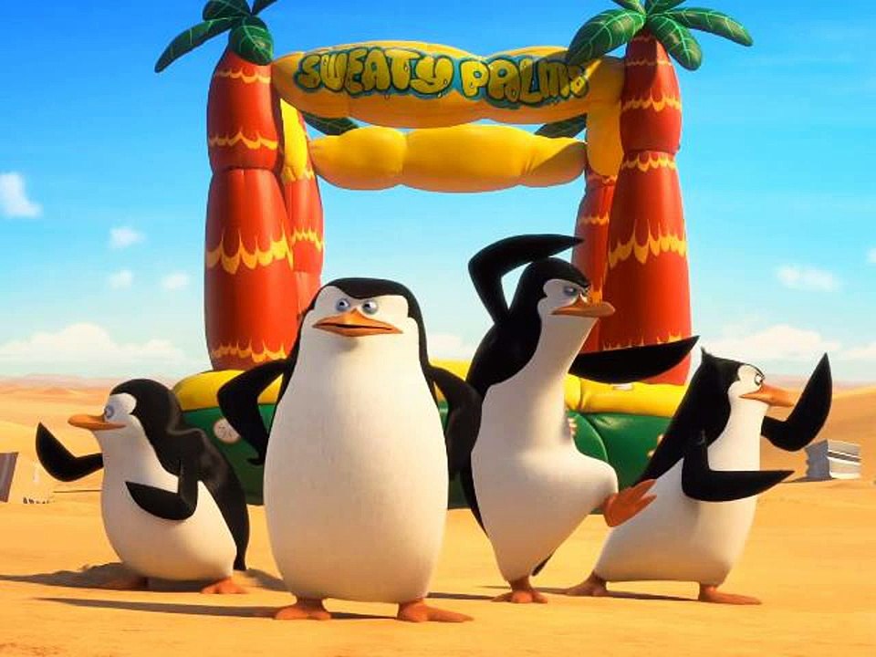 Penguins of Madagascar @ Full Movie (2014)