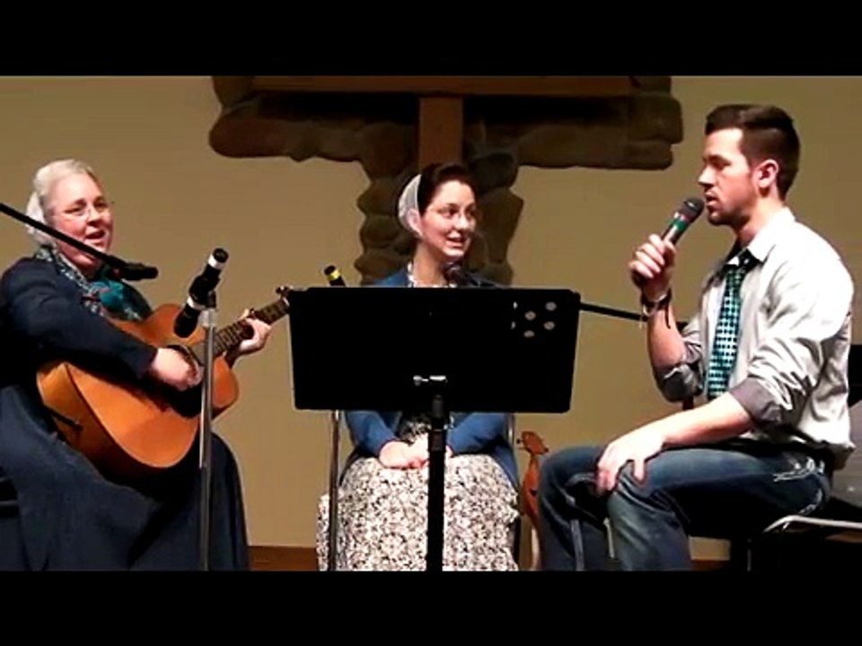 "Amazing Grace" with "Fill Up My Cup" in Concert by Holsingers Heartfelt Harmonies