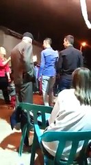 Köy Düğününde Ani Müzik Değişimine İnsanımızın...