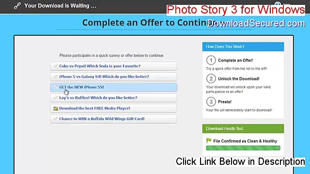 Photo Story 3 for Windows Full Download (Free of Risk Download 2015)