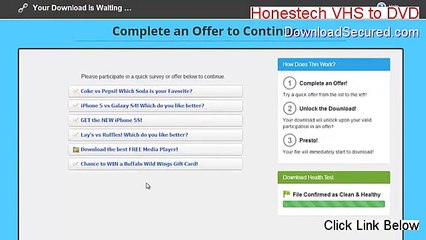 Honestech VHS to DVD Download Free - Download Now