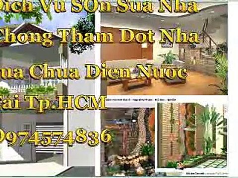 Tho chong tham nha ve sinh o tphcm=>0912655679