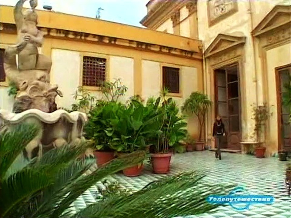 Красивейшие острова мира / The best Island of the World 04. Неофициальный визит на Сицилию [2005, SATRip]