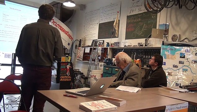 Frédéric Héran, Et le vélo dans la lutte contre le dérèglement climatique? , Paris, 31 janvier 2015, 1 de 2