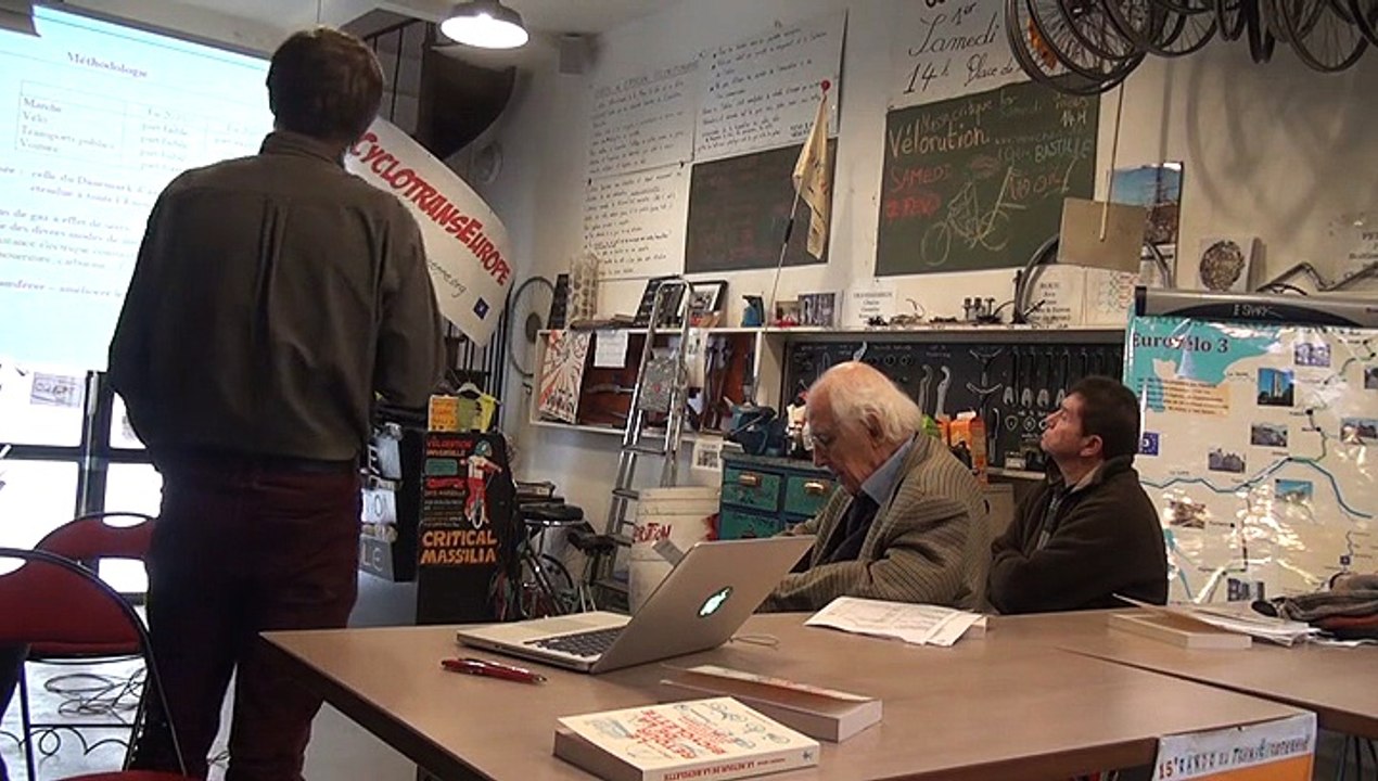 Frédéric Héran, "Et le vélo dans la lutte contre le dérèglement climatique?", Paris, 31 janvier 2015, 1 de 2