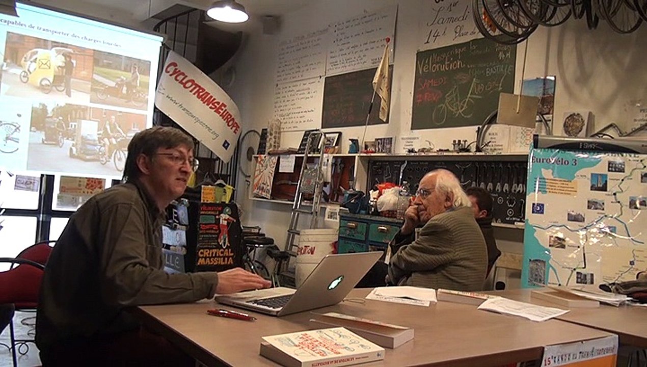 Frédéric Héran, "Et le vélo dans la lutte contre le dérèglement climatique?", Paris, 31 janvier 2015, 2 de 2