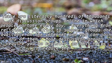 How to Feel Comfortable Joining in Online Discussions