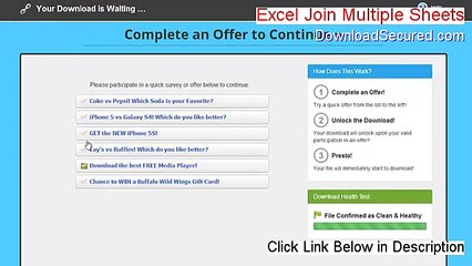 Excel Join Multiple Sheets & Files Into One Software Keygen (excel append multiple sheets)
